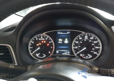 2017 Nissan Sentra Sv from USA, damaged, VIN 3N1AB7AP4HY333132